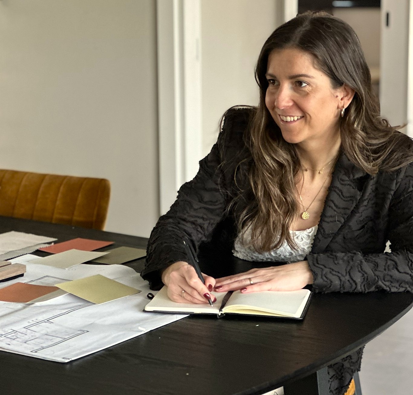 Nicole Lok merkstrateeg en interieurontwerper